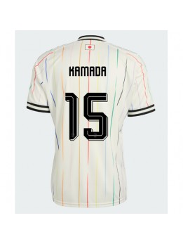 Japan Daichi Kamada #15 Auswärtstrikot WM 2026 Kurzarm Japan Daichi Kamada #15 Auswärtstrikot WM 2026 Kurzarm